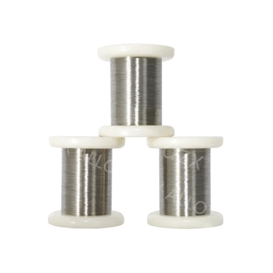 Ni42crti Nickel Titanium Shape Memory Alloy Nitinol Elastic Alloy Wire Prices