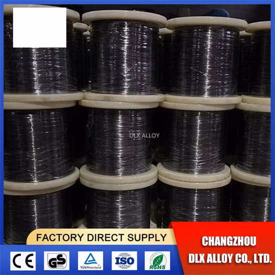 Ni42crti Nickel Titanium Shape Memory Alloy Nitinol Elastic Alloy Wire Prices