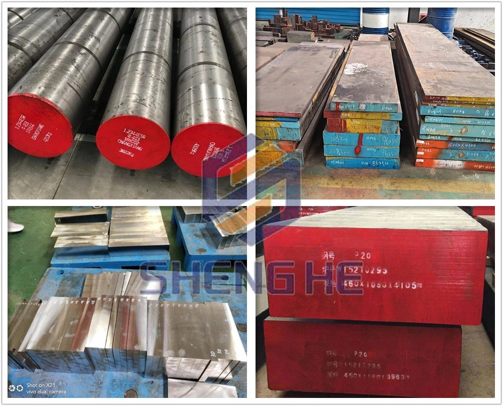 Suj2/Gcr15/52100 Alloy Structural Steel Round Bar/Machined/Grinded Steel Flat Bar/Steel Plate