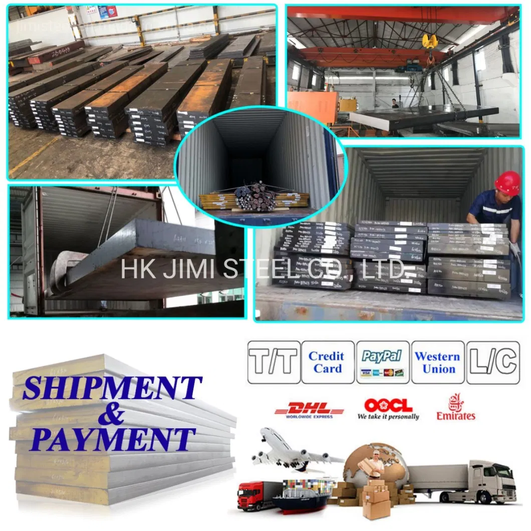 Tool Steel T1 AISI Ground Cold Work Mould Steel DIN 1.3355 JIS Skh2 Alloy High Speed Die Steel for Making Knife Steel Material