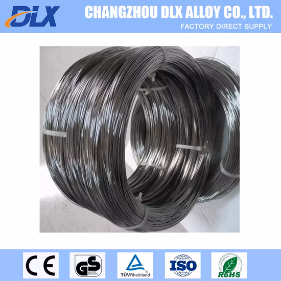 Ni42crti Nickel Titanium Shape Memory Alloy Nitinol Elastic Alloy Wire Prices