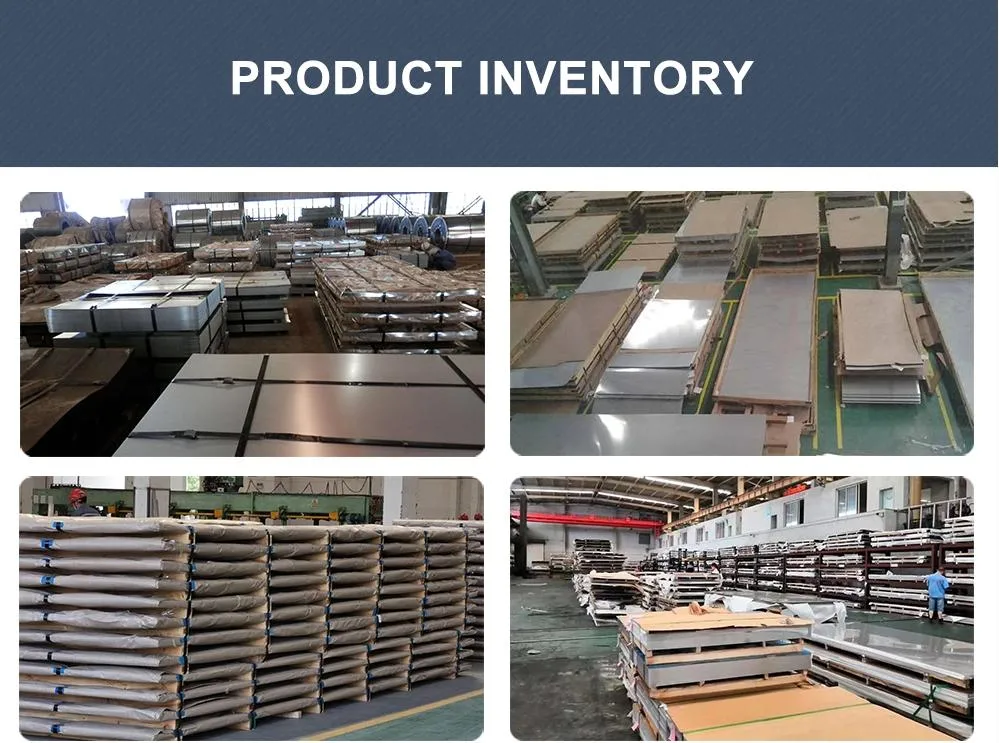 AISI ASTM Ss SUS 201 304 321 316L 430 Stainless Steel Sheet/Plate Building Material Metal Sheet China Steel