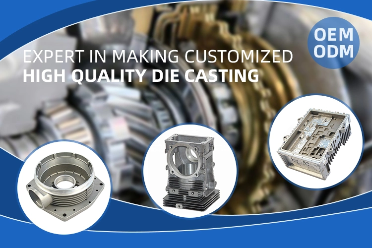 OEM High Precision Customized Die Casting Products Die Casting Aluminum Alloy