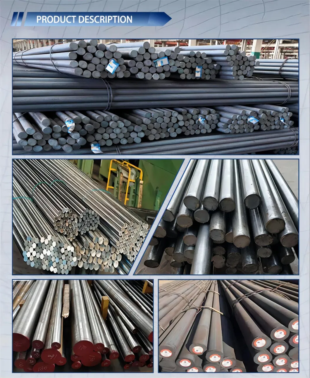 China Supplier High Speed Steel 4140 Round Bar High Speed Tool Steel