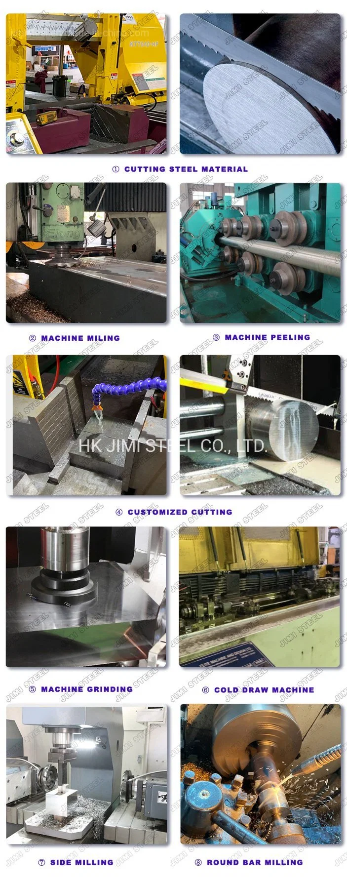 Tool Steel T1 AISI Ground Cold Work Mould Steel DIN 1.3355 JIS Skh2 Alloy High Speed Die Steel for Making Knife Steel Material