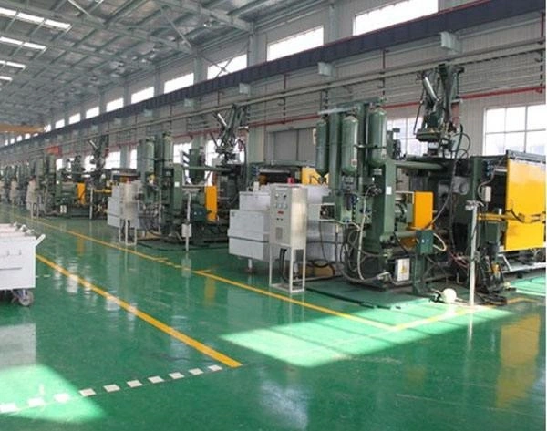 Die Casting Mold Processing and Manufacturing Precision Zinc Aluminum Alloy Die Casting Processing Die Casting Manufacturer