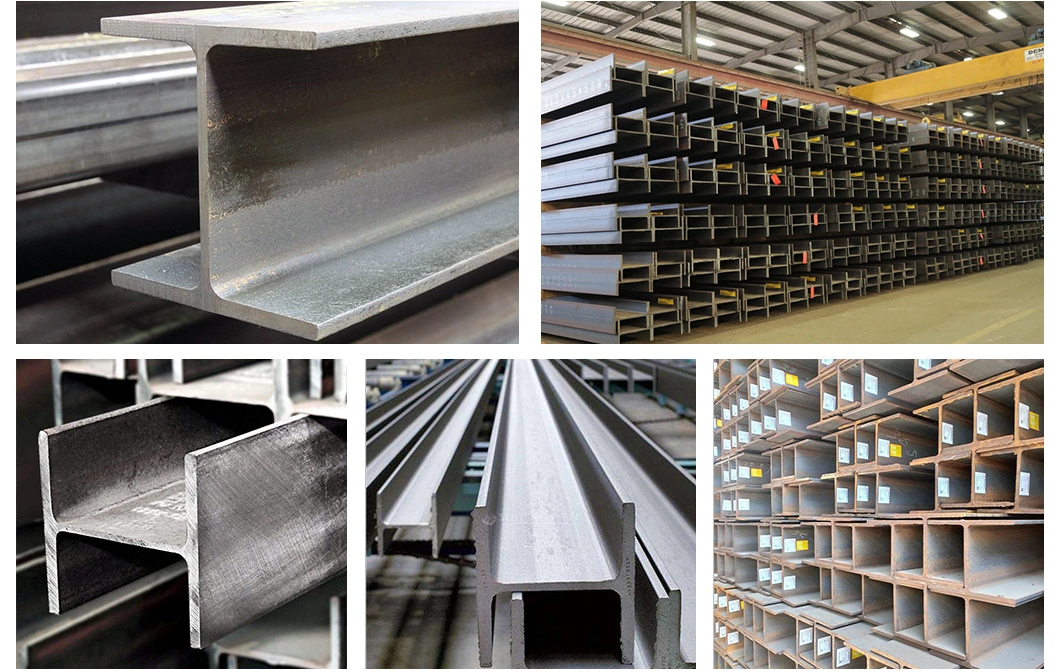 ASTM A29m Cheap Price Steel Structural Hot Rolled Alloy Steel H-Beams Newly Produced Hot Rolled Steel H Beams for H Beam