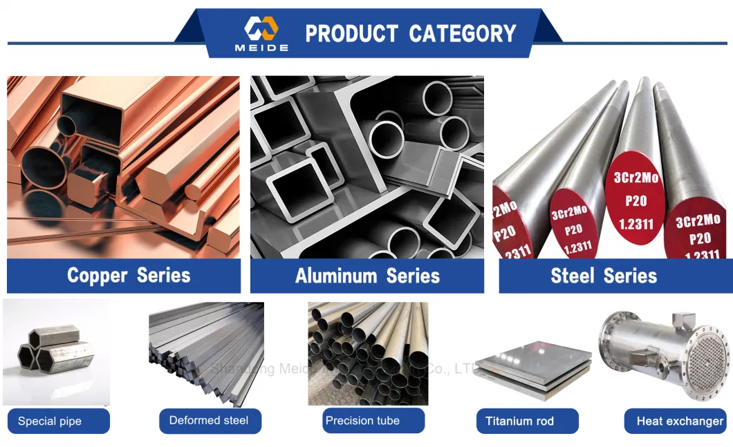 Customized Steel for Forging Dies 1.2343 X38crmov51 H11 SKD6 1.2344 X40crmov51 H13 SKD61 High Speed Tool Steel Round Bar