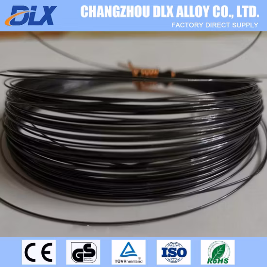 Ni42crti Nickel Titanium Shape Memory Alloy Nitinol Elastic Alloy Wire Prices