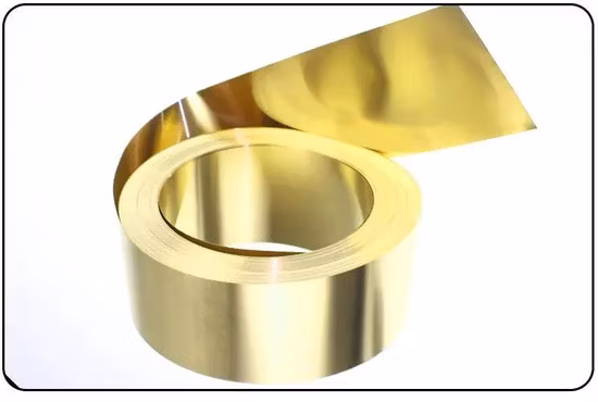 Cirlce. Disc, Brass Copper Nickel Base Alloy Type Non