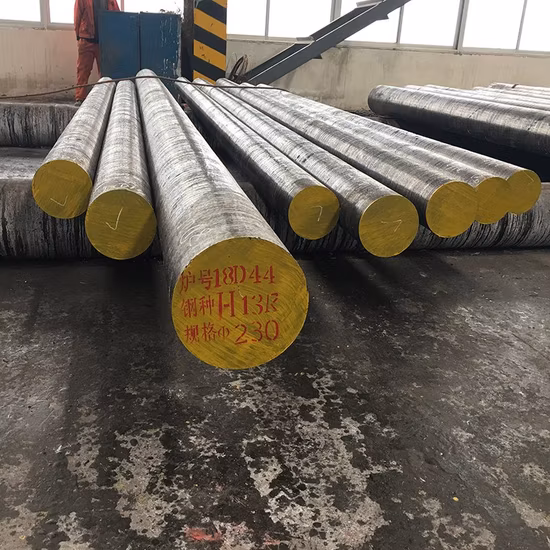 Customized Steel for Forging Dies 1.2343 X38crmov51 H11 SKD6 1.2344 X40crmov51 H13 SKD61 High Speed Tool Steel Round Bar