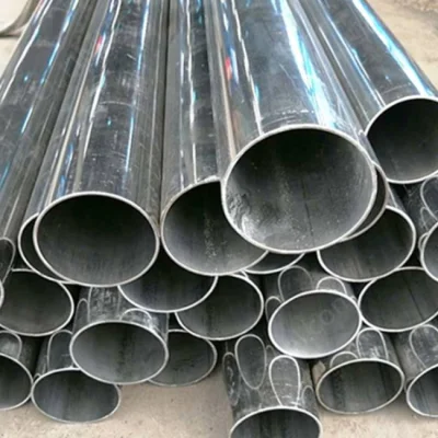 Customized High Precision Seamless Stainless Steel Pipe Monel 400 Nickel Alloy Tube