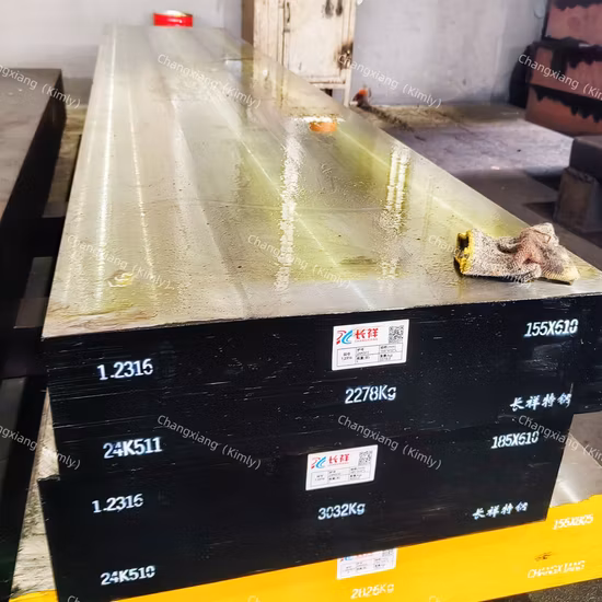 Alloy Mechanical Structural Flat Round Steel for 20CrNiMo SAE8620 DIN1.6532