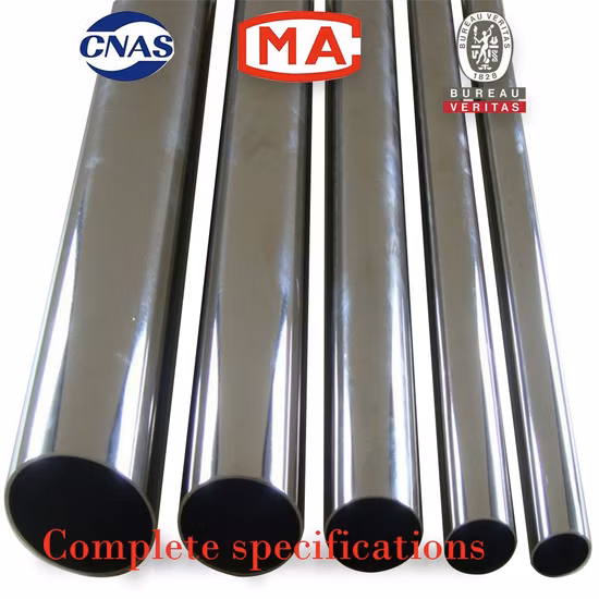 ASTM B337 Gr9 Alloy Titanium Pipe