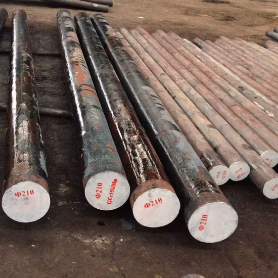 Suj2/Gcr15/52100 Alloy Structural Steel Round Bar/Machined/Grinded Steel Flat Bar/Steel Plate