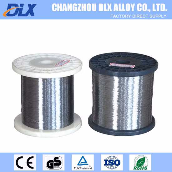 Wholesaler Price Nickel Chromium Superalloy Inconel 600 601 Wire 0.1mm 0.15mm for Sealing