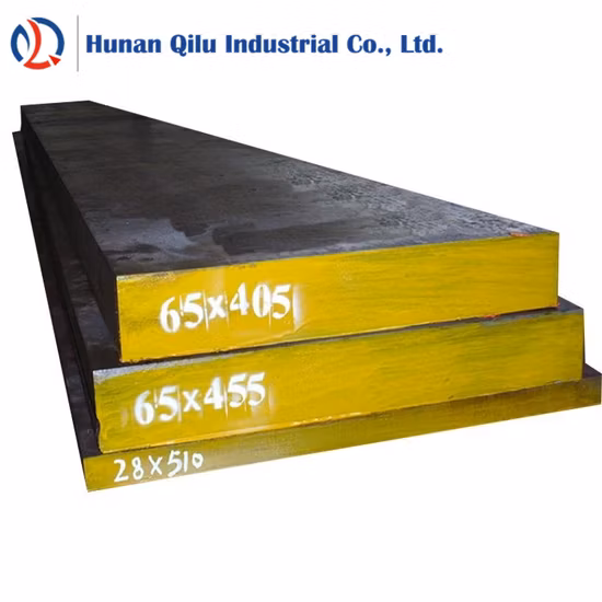 AISI P20+S/P21 JIS Nak80 DIN 1.2312 Forged Die Steel for Plastic Mould